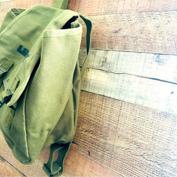 Unisex Musette Bag Canvas Linkin Park Backpack main image 8